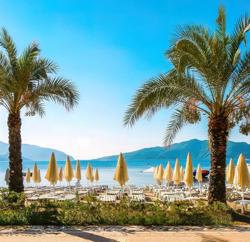 Aurasia Beach Hotel Marmaris Kültér fotó