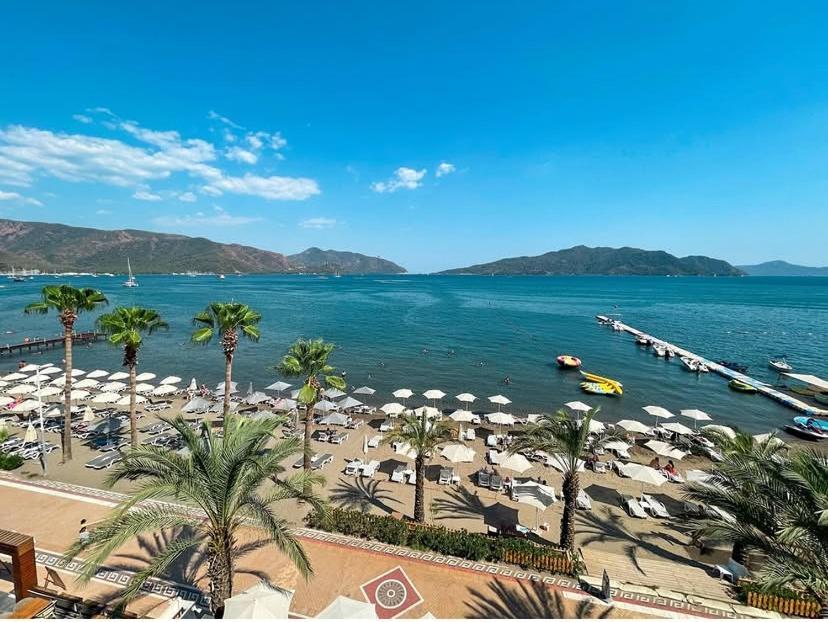 Aurasia Beach Hotel Marmaris Kültér fotó