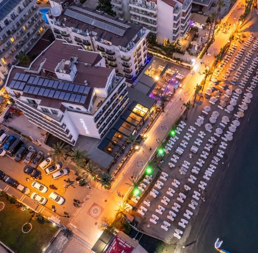 Aurasia Beach Hotel Marmaris Kültér fotó