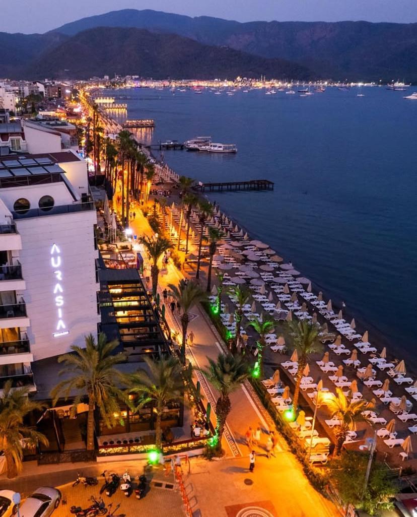 Aurasia Beach Hotel Marmaris Kültér fotó