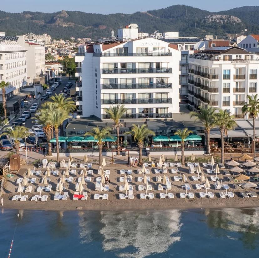 Aurasia Beach Hotel Marmaris Kültér fotó