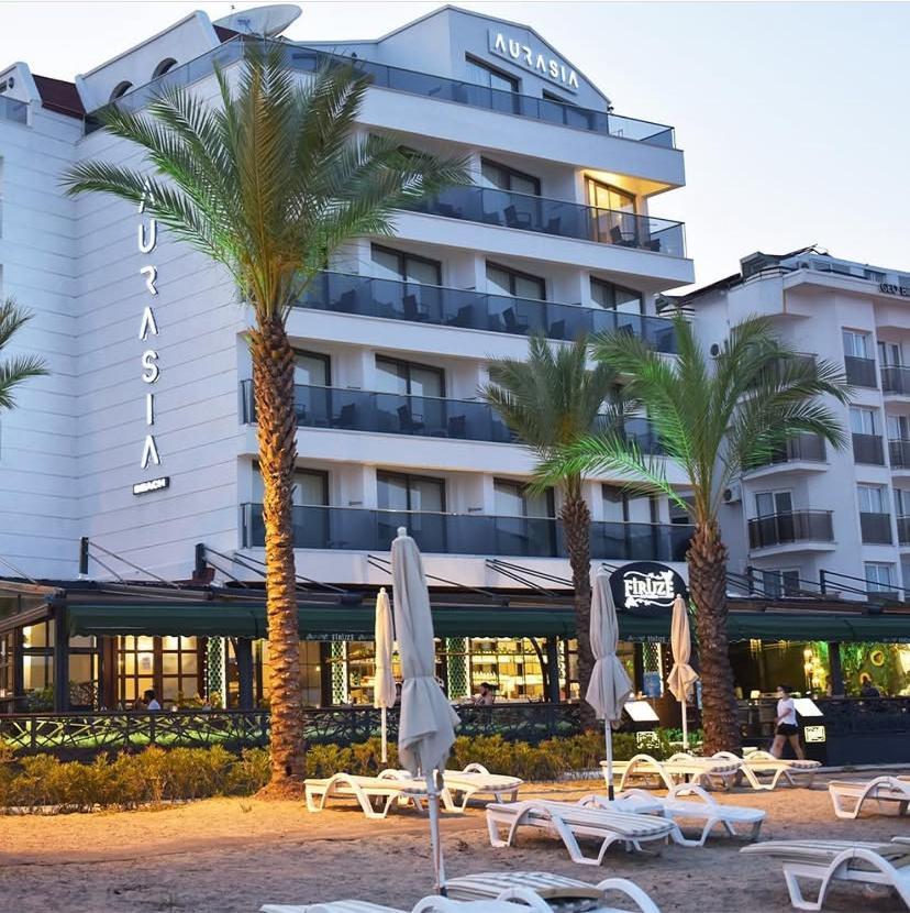 Aurasia Beach Hotel Marmaris Kültér fotó