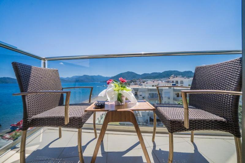 Aurasia Beach Hotel Marmaris Kültér fotó