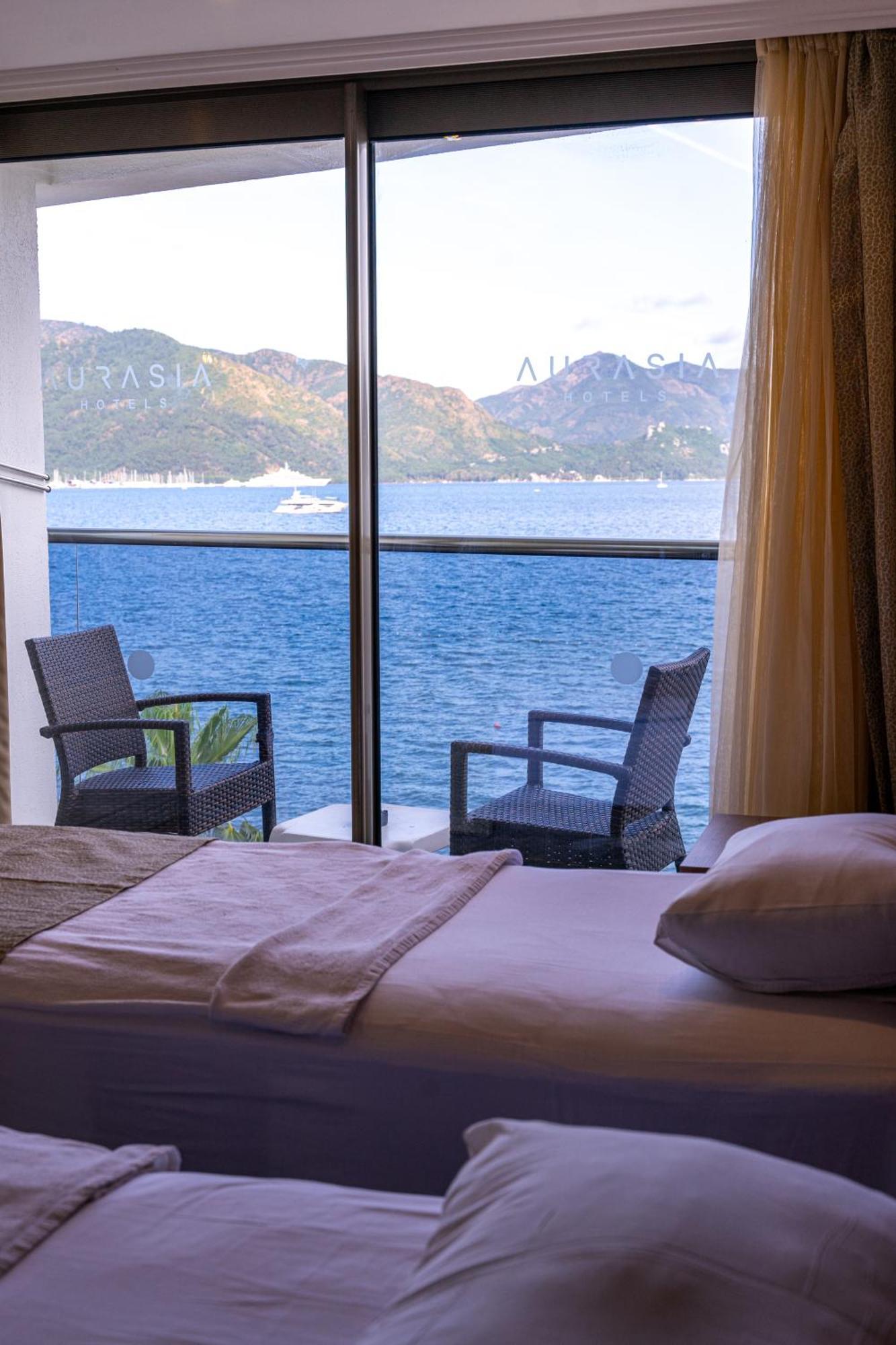 Aurasia Beach Hotel Marmaris Kültér fotó
