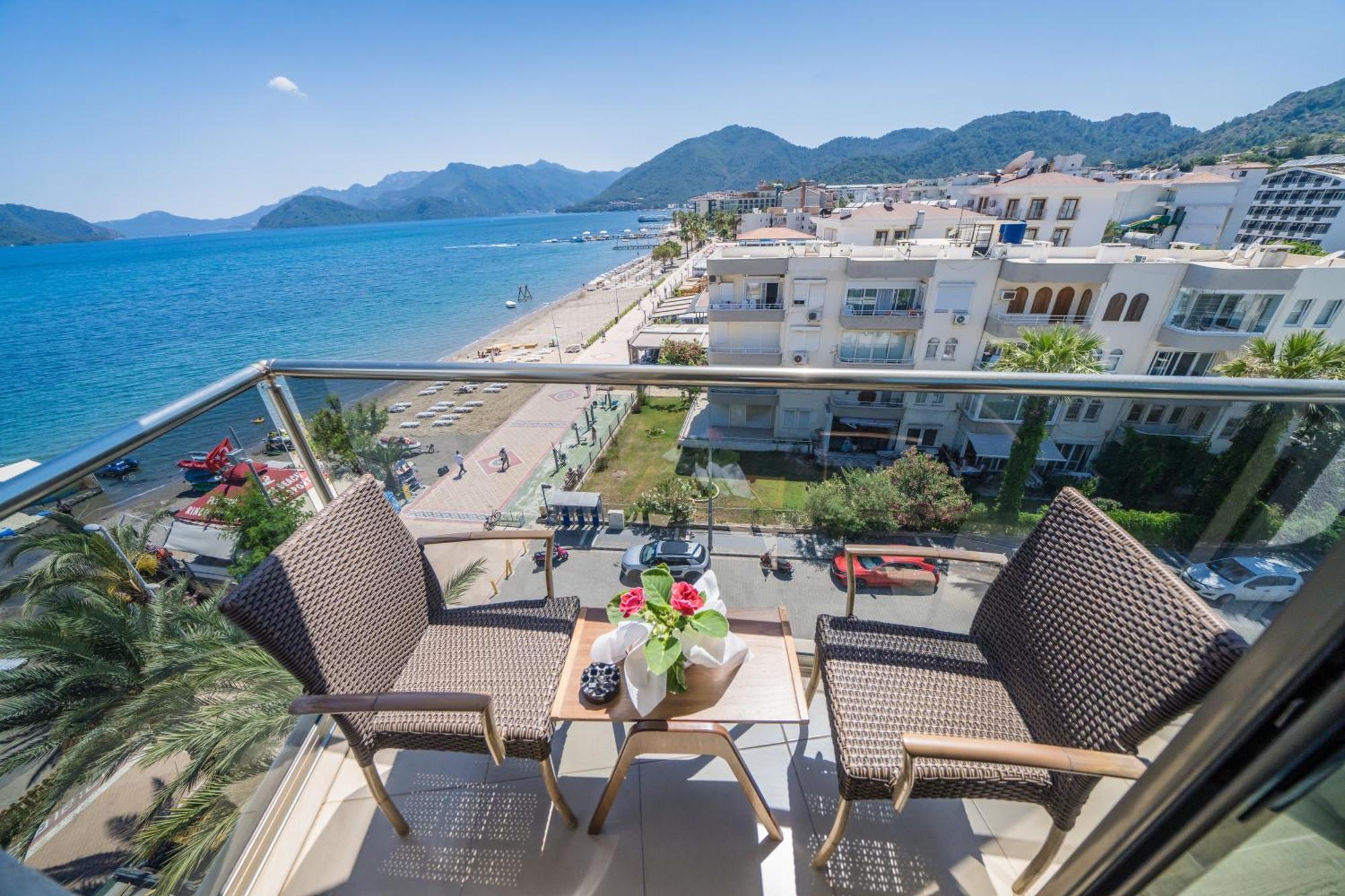Aurasia Beach Hotel Marmaris Kültér fotó
