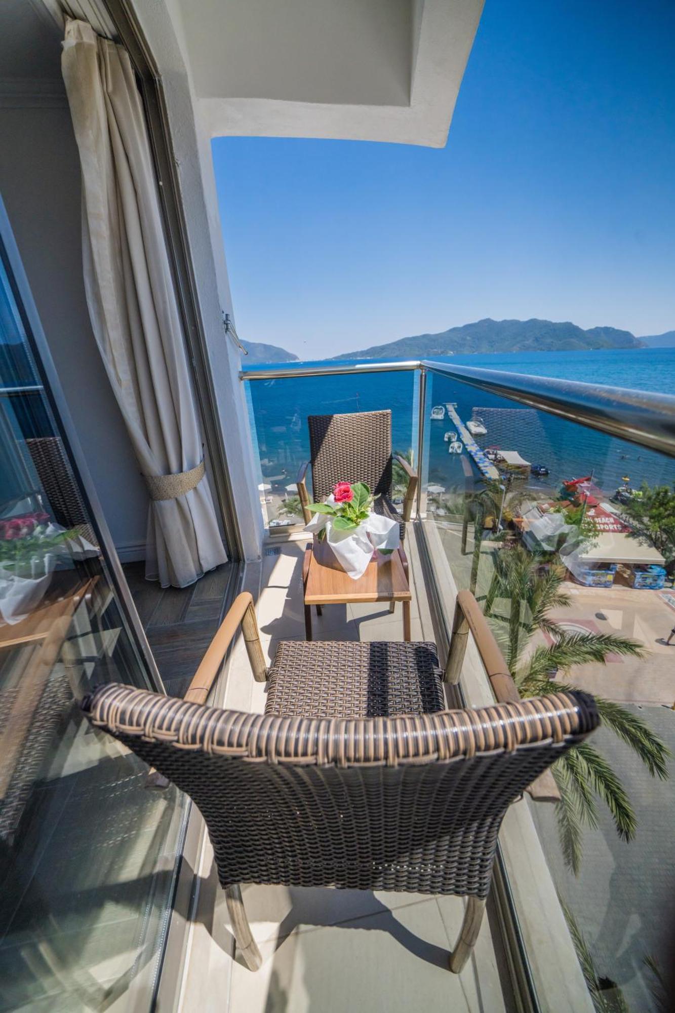 Aurasia Beach Hotel Marmaris Kültér fotó