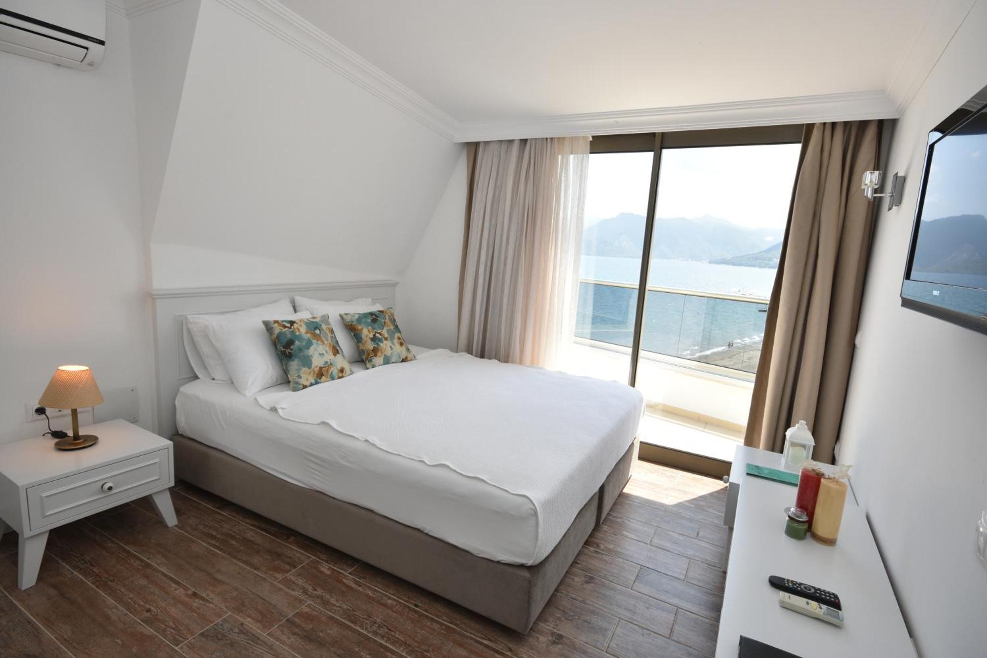 Aurasia Beach Hotel Marmaris Kültér fotó